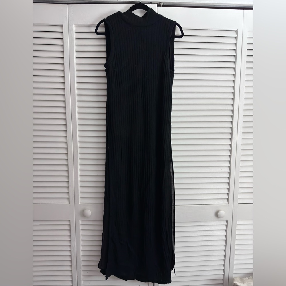 Bäcio Sweater Dress with slits on both sides